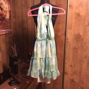 Pretty SHEIN Sparkly Dress/Open Back